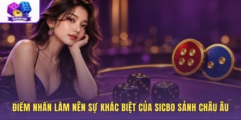 Tính năng nhân ngẫu nhiên của Sicbo sảnh châu Âu